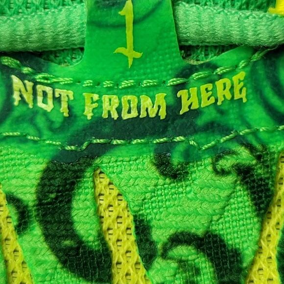 PUMA LAMELO MB.03 La France Mens Size 12 Green/Yellow 379233-01 basketball Shoes - Picture 9 of 12